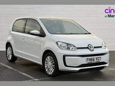 White Used 2016 VW up! move up! Hatchback | £7,846 (Fair price)