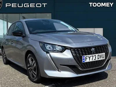 Used Peugeot 208 Active+ 102 HP (75 kW) 2023 Grey Hatchback