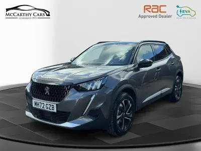 Used Peugeot 2008 GT 2023 Metallic nimbus grey SUV