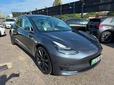 Used Tesla Model 3 Performance 82 kW (112 HP) 2020 Grey Sedan