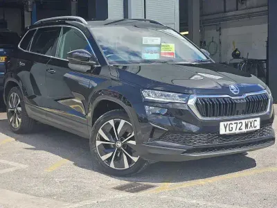 Used Skoda Karoq SE L 81 HP (59 kW) 2022 Black SUV