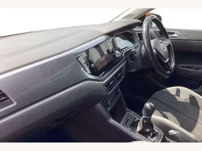 Used VW Polo SEL 110 HP (80 kW) 2021 Energetic orange Hatchback