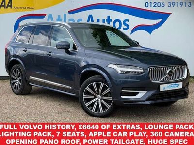 used Volvo XC90 (2021/21)Inscription Recharge T8 Plug-in hybrid AWD auto 5d
