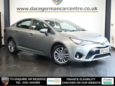 Used Toyota Avensis