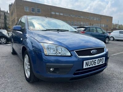 used Ford Focus 1.6 Ghia 4dr Auto