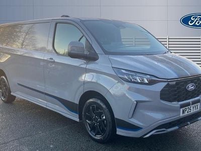 Used 2025 Ford Transit Custom Sport Van | £34,000 (Expensive)