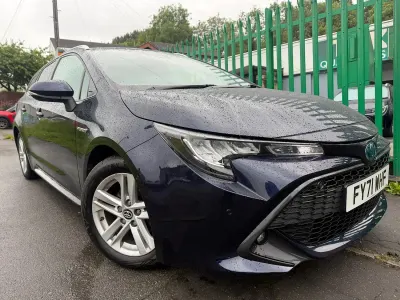 Used Toyota Corolla