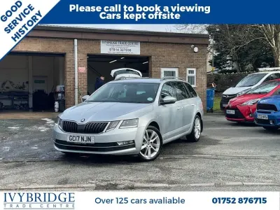 Używany Skoda Octavia SE L 115 KM (84 kW) 2017 Srebrny Kombi