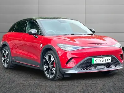 Used Smart #3 Brabus 309 kW (421 HP) 2025 Laser red with eclipse black roof SUV