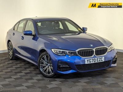 used BMW 330e 3 Series 2.012kWh M Sport Auto Euro 6 (s/s) 4dr SERVICE HISTORY REVERSING CAM Saloon