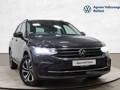 used VW Tiguan ACTIVE TSI