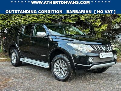 Black Used 2017 Mitsubishi L200 Pickup | £14,490 (Fair price)