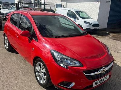 Used Vauxhall Corsa SRi 75 HP (55 kW) 2016 Red Hatchback