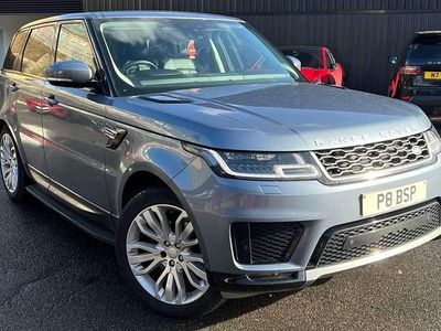 Used Land Rover Range Rover Sport HSE 2019 Blue SUV