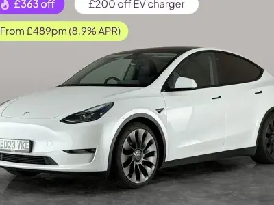 Used Tesla Model Y