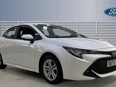White Used 2022 Toyota Corolla Hatchback | £17,528 (Good price)