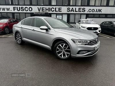 Used VW Passat SEL 150 HP (110 kW) 2020 Silver Sedan
