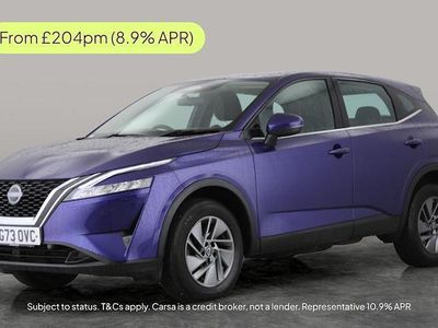 Blue Used 2023 Nissan Qashqai Acenta Premium SUV | £15,635 (Good price)