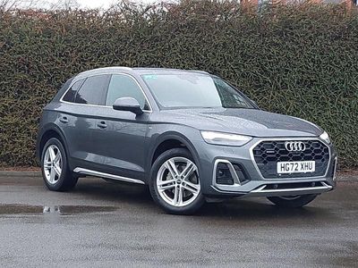 Used Audi Q5 S-Line 204 HP (150 kW) 2023 Grey SUV