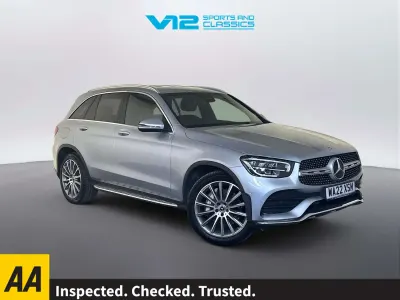 Used Mercedes GLC220