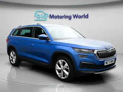 Second-hand Skoda Kodiaq SE L Executive 150 CP (110 kW) 2024 Albastru SUV