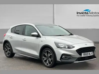 Used Ford Focus Active X 125 HP (91 kW) 2019 Silver Hatchback