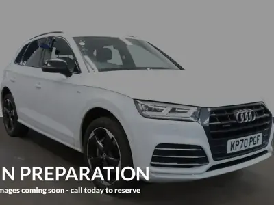 Used Audi Q5 Black Edition 299 HP (219 kW) 2020 White SUV