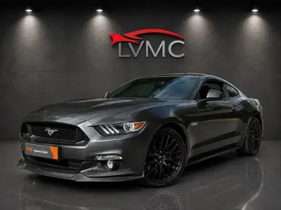 Used Ford Mustang GT Fastback 416 HP (305 kW) 2017 Grey Coupe