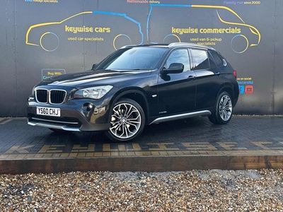 Używany BMW X1 143 KM (105 kW) 2010 Czarny SUV