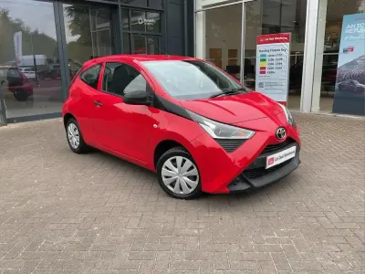 Used Toyota Aygo 72 HP (52 kW) 2019 Red Hatchback