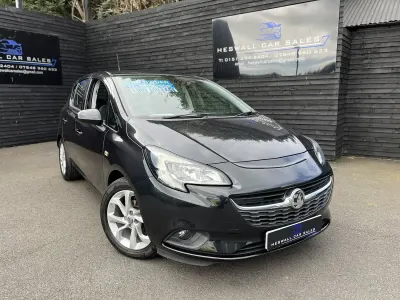 Used Vauxhall Corsa Excite 2015 Black Hatchback
