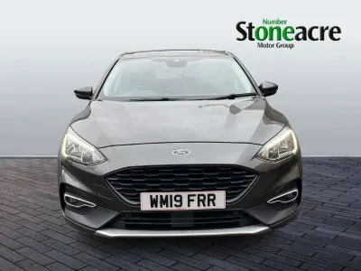 Used Ford Focus Active X 125 HP (91 kW) 2019 Grey Hatchback