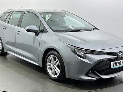 Used Toyota Corolla 122 HP (89 kW) 2021 Grey Estate