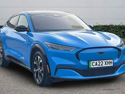 Used Ford Mustang Standard Range 269 HP (197 kW) 2021 Blue Estate