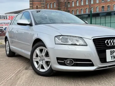 Used Audi A3 150 HP (110 kW) 2013 Silver Hatchback