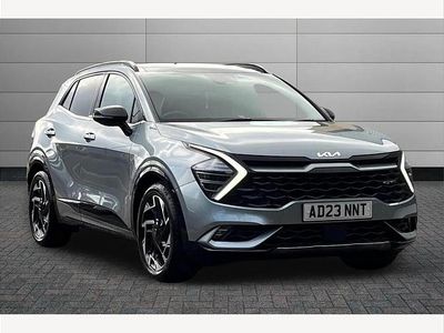Used Kia Sportage GT-Line S 180 HP (132 kW) 2023 Silver SUV