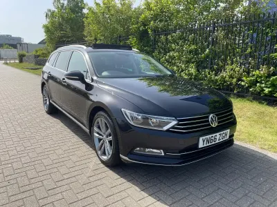Begagnad VW Passat GT 150 HK (110 kW) 2016 Svart Kombi