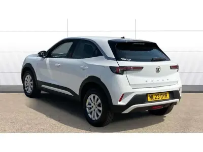Used Vauxhall Mokka Design Edition 101 HP (74 kW) 2023 White SUV