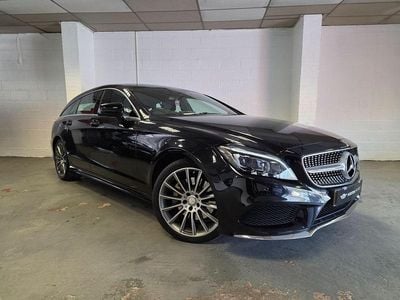 Used Mercedes CLS350 Shooting Brake AMG line 2015 Black Estate