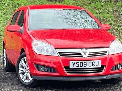 Used Vauxhall Astra Active 2009 Red Hatchback