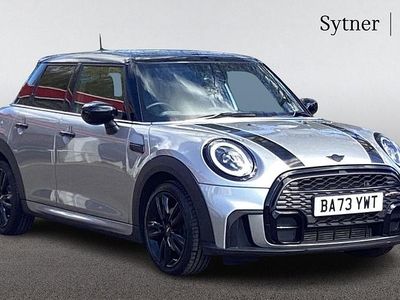 Usado Mini Cooper Hatch 134 HP (98 kW) 2023 Prateado Citadino