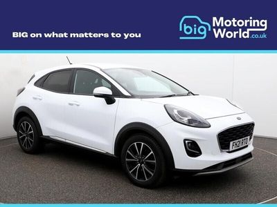 used Ford Puma a 1.0T EcoBoost MHEV Titanium SUV 5dr Petrol DCT Euro 6 (s/s) (125 ps) 17'' Alloy Wheels