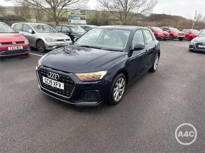 Begagnad Audi A1