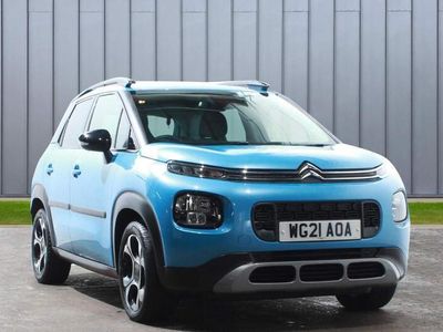 used Citroën C3 Aircross 1.2 PURETECH FLAIR EURO 6 (S/S) 5DR PETROL FROM 2021 FROM WESTON-SUPER-MARE (BS23 3PT) | SPOTICAR