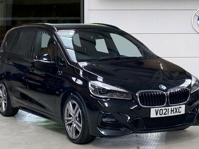 used BMW 218 Gran Tourer 2 Series Gran Tourer i M Sport 1.5 5dr