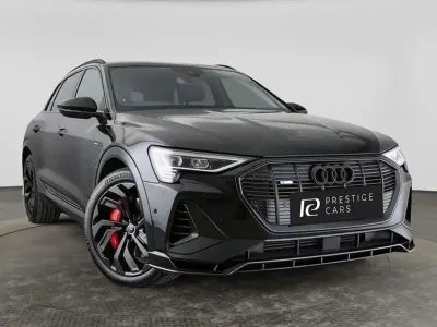 Used Audi e-tron Black Edition 226 kW (308 HP) 2022 SUV