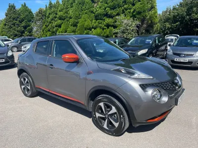 Used Nissan Juke 112 HP (82 kW) 2019 Grey SUV