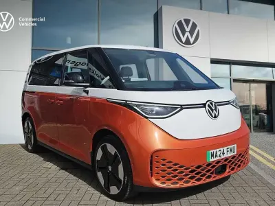 Used VW ID. Buzz Pro 147 kW (200 HP) 2024 White MPV