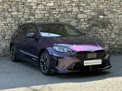 Used BMW 120 M Sport 168 HP (123 kW) 2024 Purple Hatchback