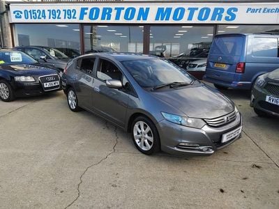 Used Honda Insight Hybrid 2011 Grey Hatchback